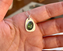 Load image into Gallery viewer, Kyanite Sterling Necklace
