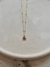 Load image into Gallery viewer, Spinel Drop Necklace
