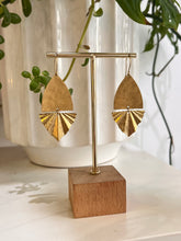 Load image into Gallery viewer, Temple Brass Earrings
