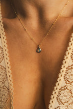 Load image into Gallery viewer, Opal Droplet Necklace
