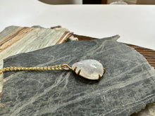 Load image into Gallery viewer, Teardrop Moonstone Necklace
