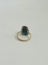 Load image into Gallery viewer, Teal Kynite Ring size 6
