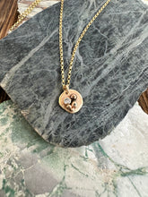 Load image into Gallery viewer, Moissonite Pebble Necklace
