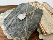 Load image into Gallery viewer, Teardrop Moonstone Necklace
