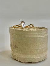 Load image into Gallery viewer, Moonstone Engagement and wedding set
